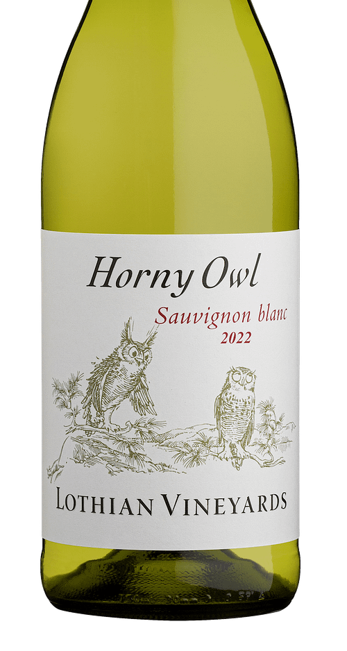 Lothian of Elgin - Lothian Vineyards Horny Owl Sauvignon Blanc