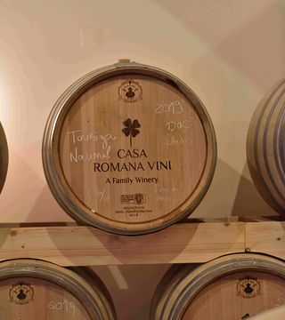Tour de vinhos na Casa Romana Vini com 3 degustações de vinhos e harmonizações gourmet