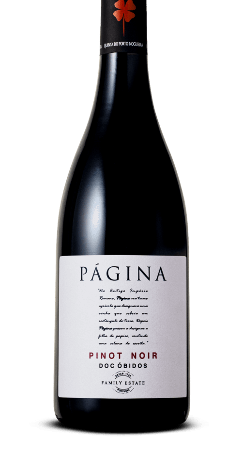 Página Pinot Noir