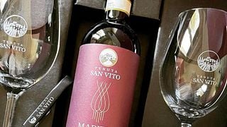 Cata de vinos y visita guiada en Tenuta San Vito