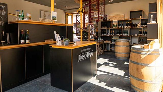 Cata de vinos en Terrassenweingut Dötschhaupt
