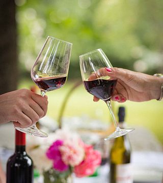 Cata de vinos azules en Montevecchio Isolani