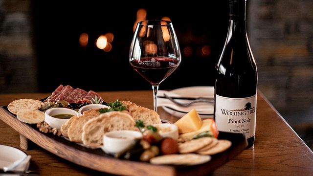 Degustazione di vini e tour al vigneto Wooing Tree