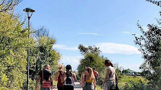 Passeio de bicicleta e degustação de vinhos na ilha de Sant'Erasmo em Veneza
