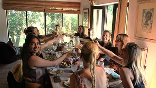 Tapas pairing with a tasting of five wines