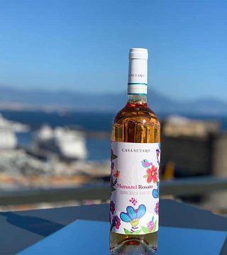 Massas e Vinhos na Casa Setaro