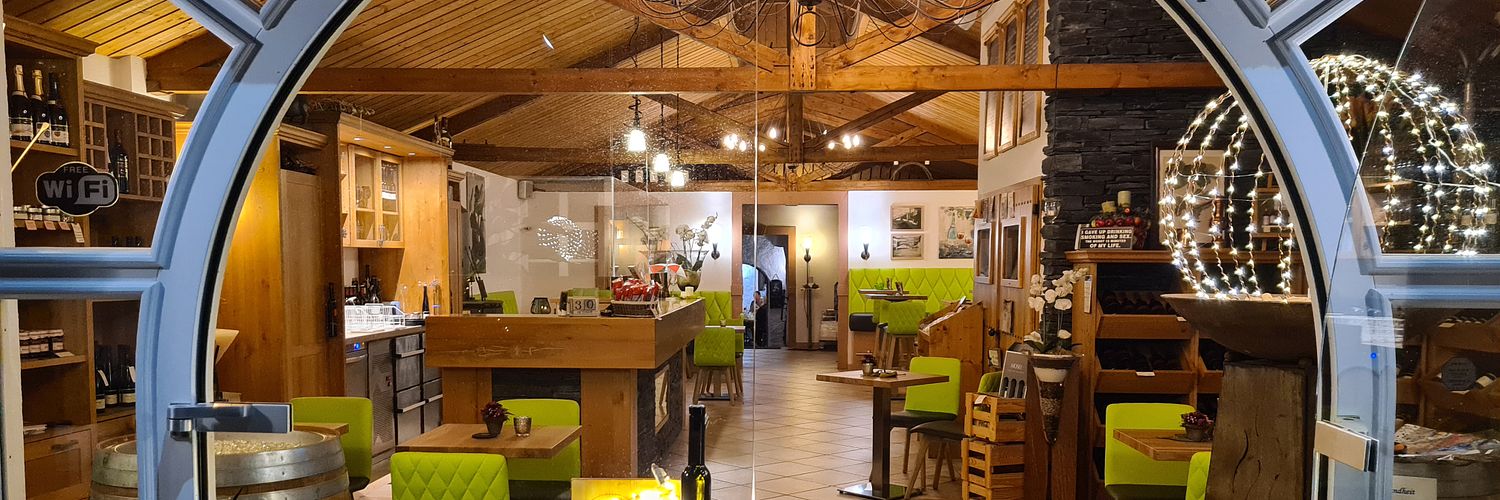 Weingut P. Stettler-wine tasting area