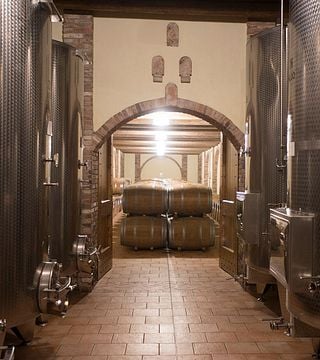 Degustação de vinhos e tour no Bricco Maiolica