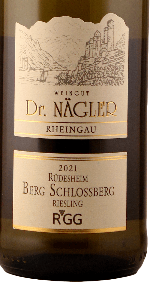 Weingut Dr. Nägler - Rüdesheim Berg Schlossberg Riesling GG- First Growth- dry