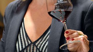 Weinprobe von La Marenna im Feudi Di Guagnano