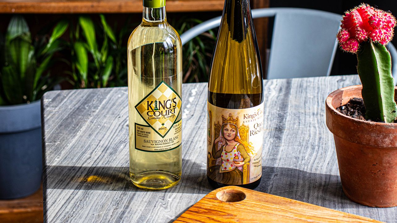 Saisonale Weinprobe im Weingut King's Court Estate
