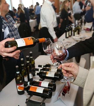 Dégustation de vins traditionnels
