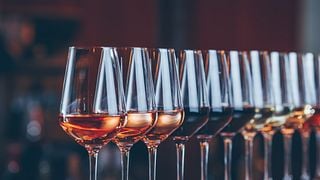 Mini vinprovningsupplevelse