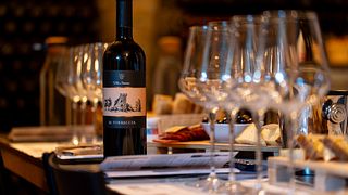 Cata de vinos de lujo