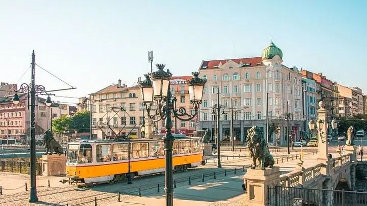 Eftermiddagsnjutningar i Sofia-tur