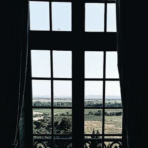 Disfrute de una estancia de lujo con una magnífica vista de los viñedos en el Château de Paraza