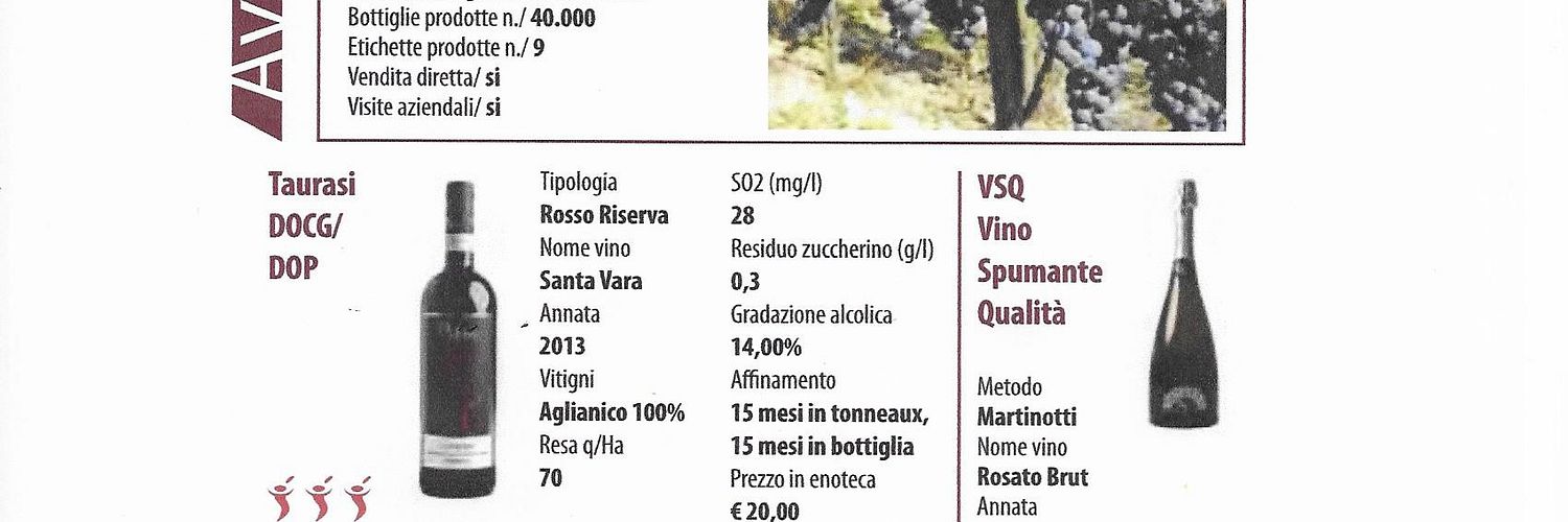 La Molara Guida 2021 REGIONE - AIS