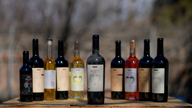 Weinprobe/Tour und Abendessen im House of Alluria Wines