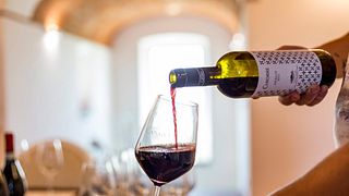 Exclusive Tuscan Pinot Noir, Land of Medici Family