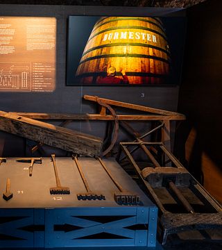 Wine Tasting at Burmester Wine Cellar