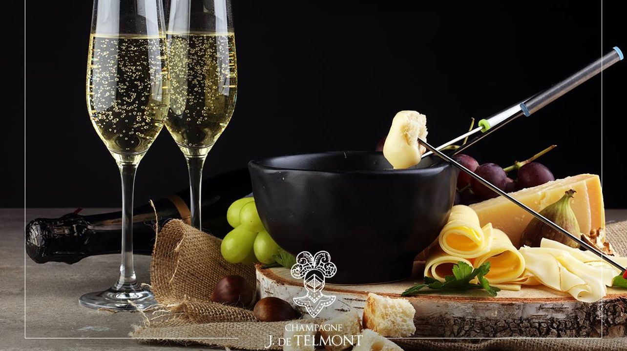 Champagnerverkostung, Käsebegleitung und Führung bei Champagne J. de Telmont