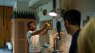 Journée Mumm, producteurs familiaux et déjeuner d'Epernay