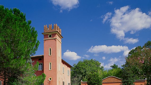 A glass of Lucca wine expresses more than its aroma