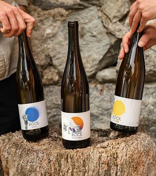 Dégustation de vins au Weingut Rock