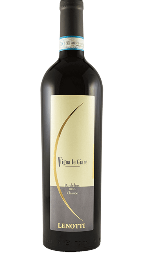 Vigna Le Giare Collezione Bardolino DOC Classico Luna