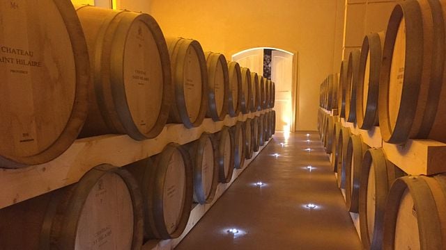 Dégustation et visite de vins au Château Saint Hilaire