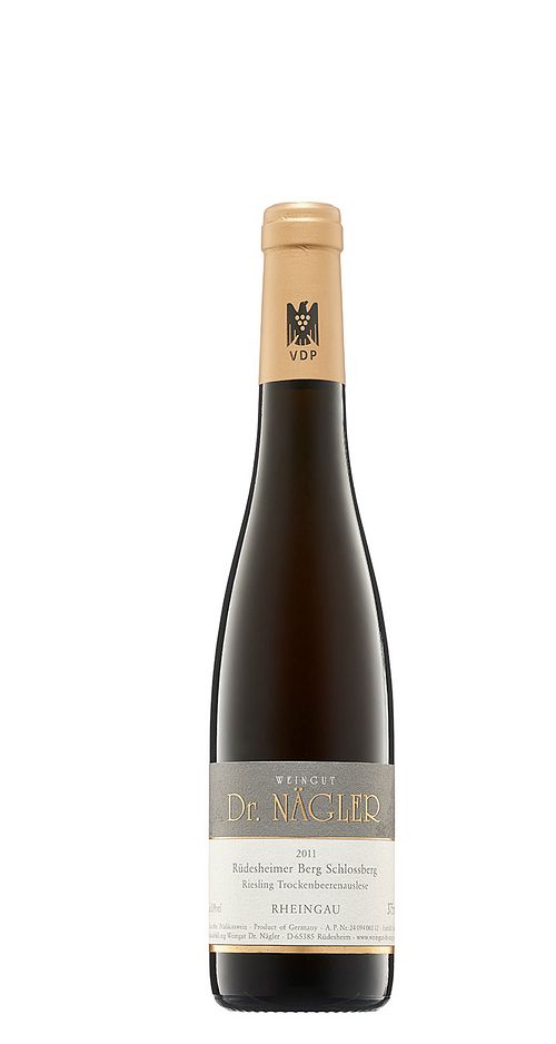 Weingut Dr. Nägler - 2011 Rüdesheim Berg Schlossberg Riesling Trockenbeernauslese