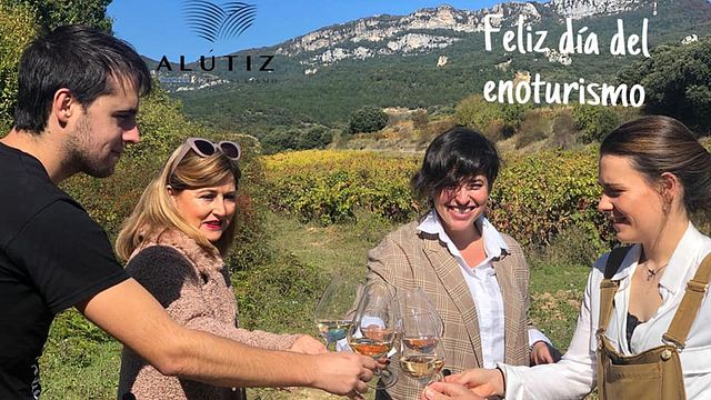 Visite de 3 caves et dégustation à Alútiz