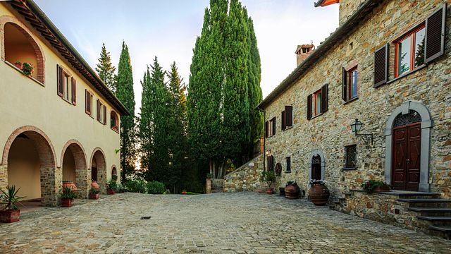Schneidebrett-Weintour bei Quercia Al Poggio