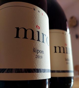 Dégustation de vins chez MIro Vino