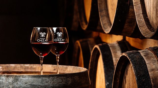 Dégustation de vins haut de gamme au Château Chizay