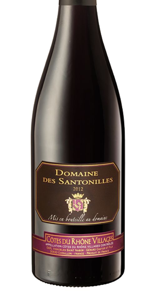 Chateau Saint Nabor - Côtes du Rhône Villages Domaine des Santonilles