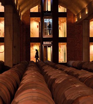 Cata y visita de vinos en Eguren Ugarte