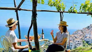 Tour de vinhos, degustação e almoço/jantar no Le Vigne Di Raito