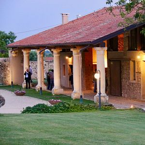 Ferme prestigieuse dans la cave avec piscine de la cave La Pria