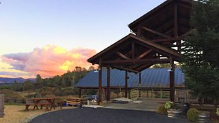 Degustação de vinhos e tour na Twisted Oak Winery