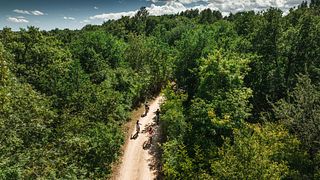 Tour en vélo électrique avec pique-nique et dégustation de vins naturels