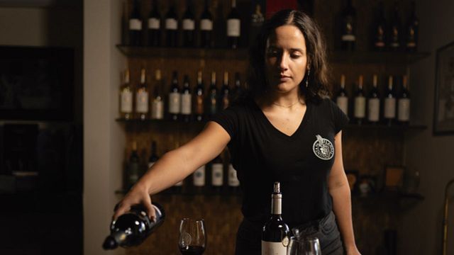 Dégustation de vins platine à Quinta Da Plansel