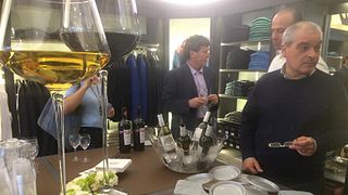 Dégustation de vins et visite à la Società Agricola Nativ