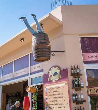 Tour di degustazione di vini e tramonto romantico 