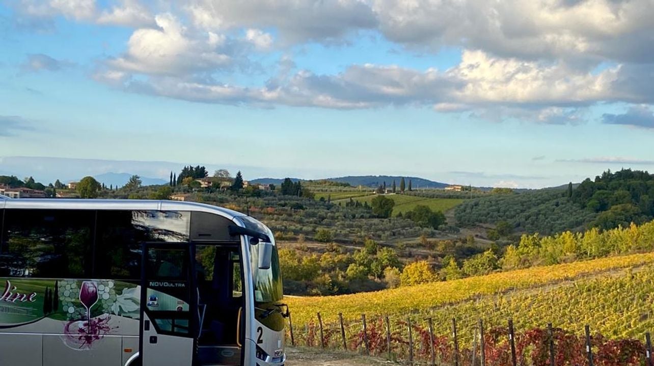 Saverio from Prestige Rent, Florence Wine Tours