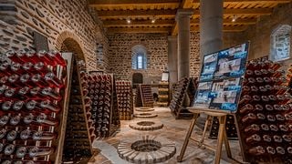 Degustazione di vini popolare al Marani di Guramishvili