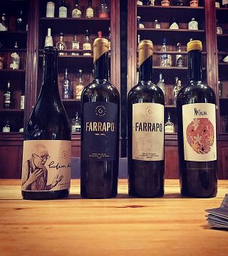 Visita à vinícola com piquenique
