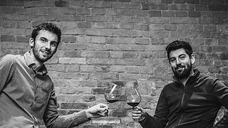 Degustação de vinhos de barricas na Cascina Orizzonte