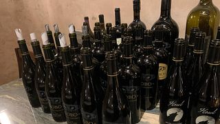 Degustação de vinhos na Vinícola Lobo