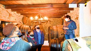Visite en buggy et en cave